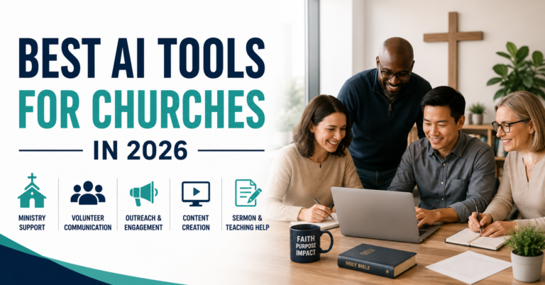 Best AI Tools for Churches in 2026