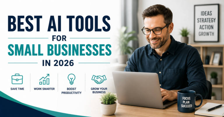 Best AI Tools for Small Businesses in 2026