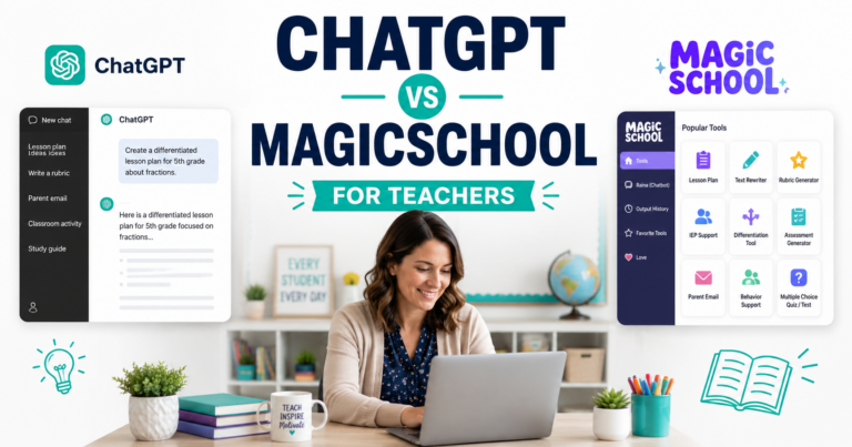 CHATGPT VS MAGICSCHOOL WHICH IS BETTER FOR TEACHERS?
