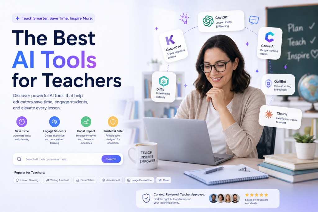 ai tools for teachers