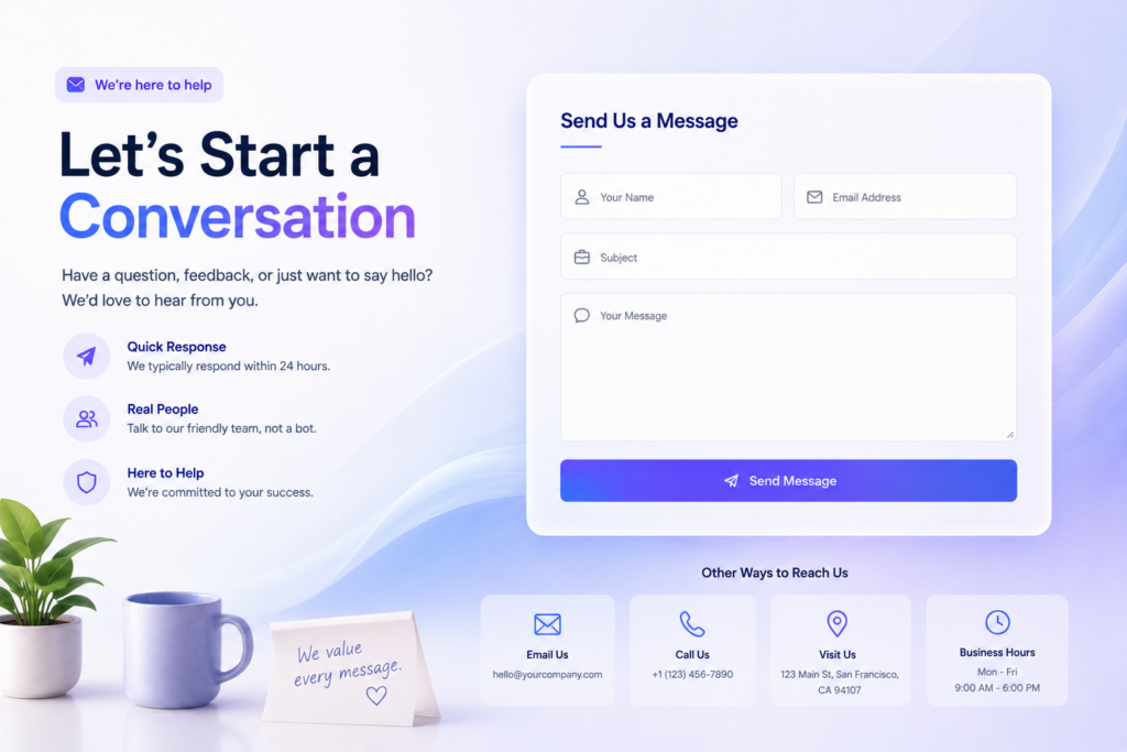 contact