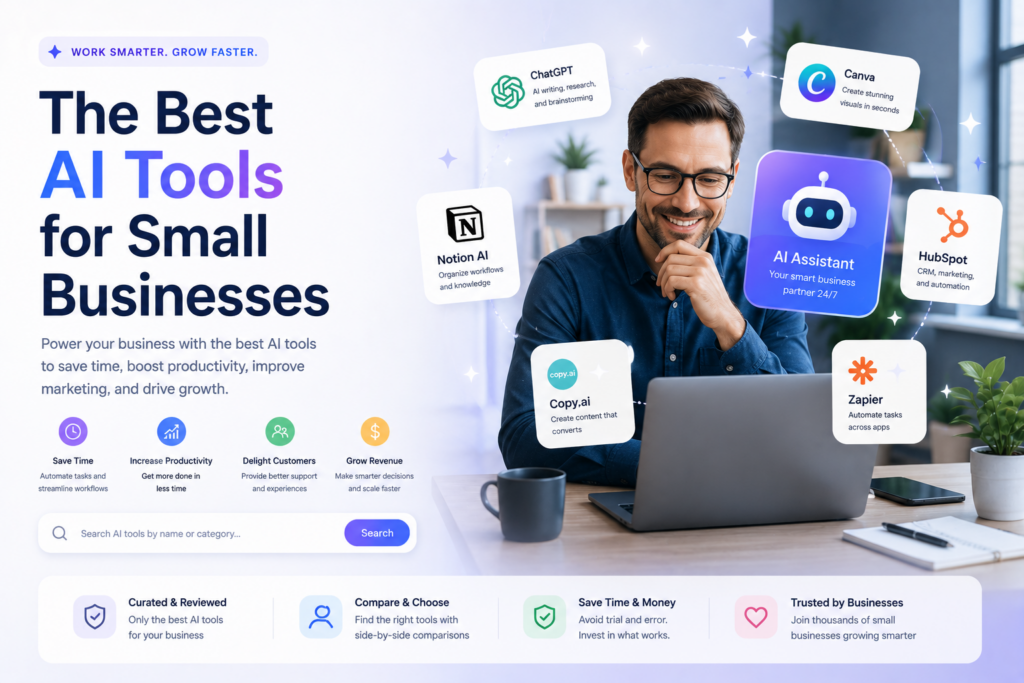 ai tools for small business